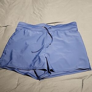 Blue Athletic Shorts